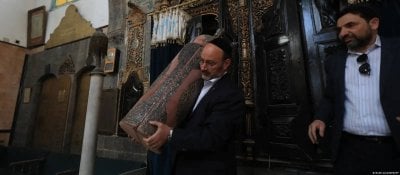 تحوّل تاريخي: سوريا تُرخّص لأول منظمة يهودية… وملفّ الأملاك يُفتح بعد عقود

