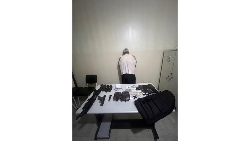 كوكايين وأسلحة حربية… "الأمن" يوقف مروّج مخدرات في ضهور بياقوت 