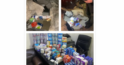 محاولة تهريب في شتورا… الجمارك تضبط أدوية مخفية داخل آلية