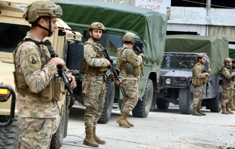 محاولة خطف وإطلاق نار... "الجيش" يوقف متورطَين في علما – زغرتا