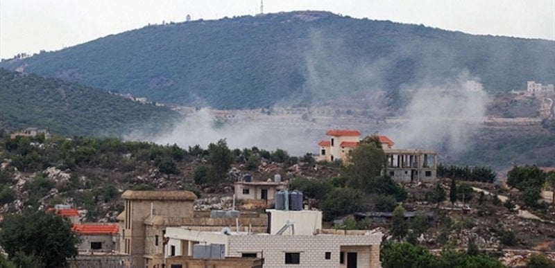 مدفعية الجيش الإسرائيلي تستهدف أطراف بلدة الضهيرة