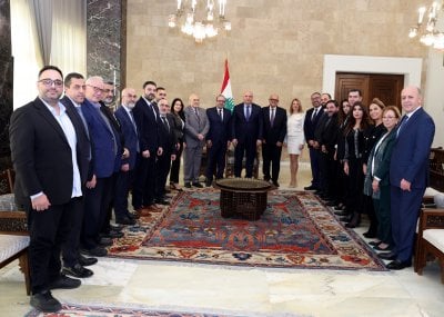 بعد تصريحات عون عن زيارته إلى سوريا... 