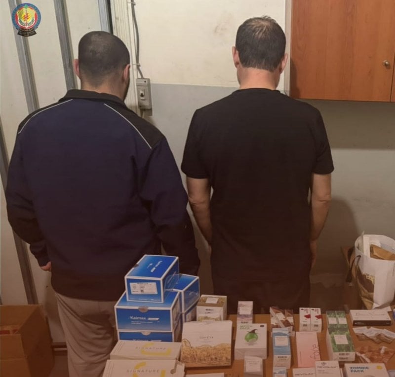 "أسلحة مع المستحضرات والفيلر مغشوش"... "أمن الدولة" يوقف طبيب تجميل "مزيّف"! (صورة)