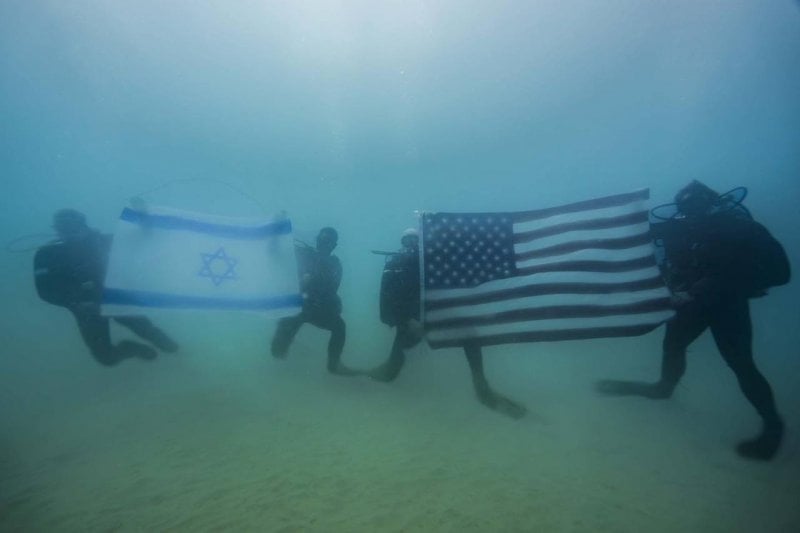 مناورة بحرية لافتة… إسرائيل والولايات المتحدة تختبران الجهوزية في المتوسّط والبحر الأحمر (فيديو وصور)