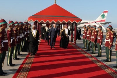 إستثمارات أو وساطات.... البعد الحقيقي لزيارة عُمان!
