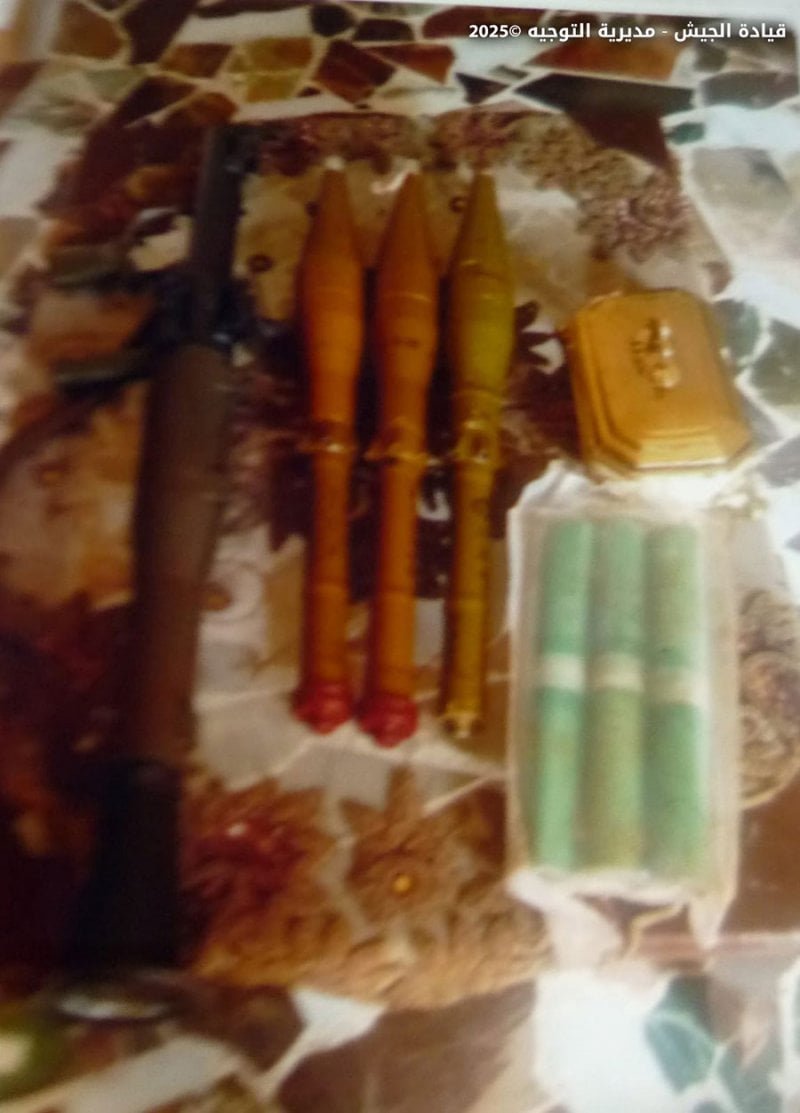 إنهاء نفوذ “هنغار شاتيلا”… "الجيش" يوقف "المطلوب الاخطر" عند مدخل المخيم (صور)