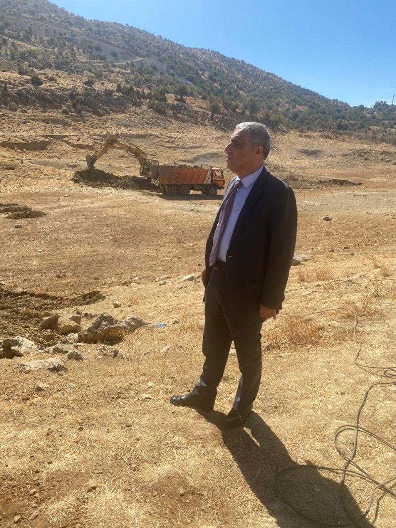 هاشم: على الدولة تحمّل مسؤولية إعمار ما دمّره العدوان الإسرائيلي (صور)