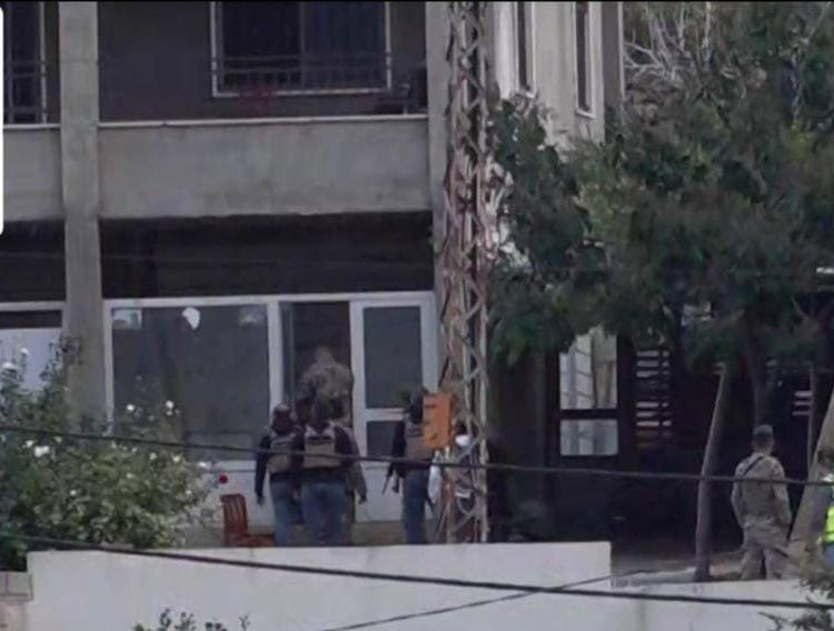 بالفيديو: "الجيش" يدخل مجدّداً إلى المنزل المهدد في يانوح