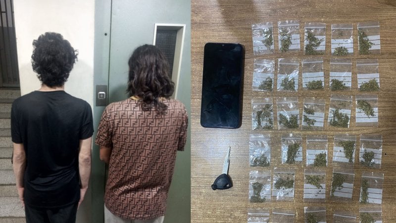 كمينٌ محكم… "الأمن" يوقف مروّجَي مخدّرات على درّاجة غير مسجّلة