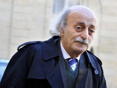 جنبلاط خائف من معمودية الدم الدرزية