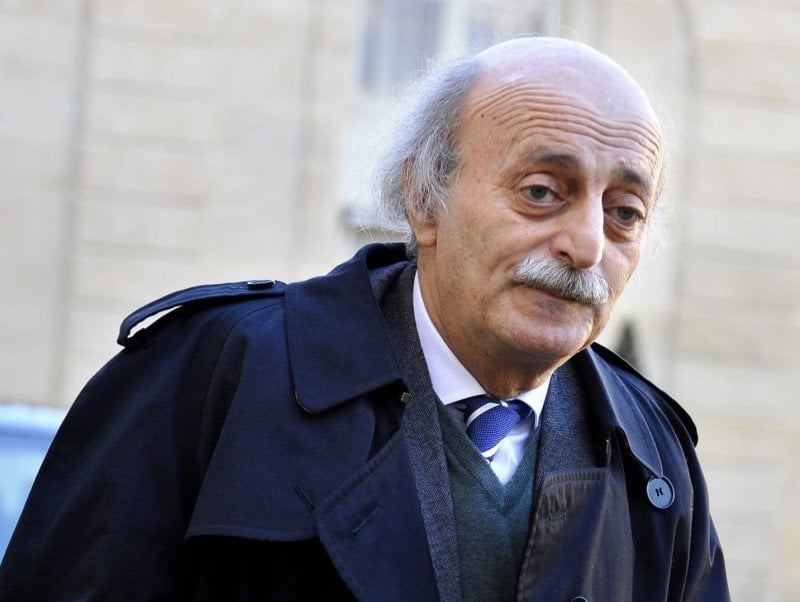 جنبلاط خائف من معمودية الدم الدرزية