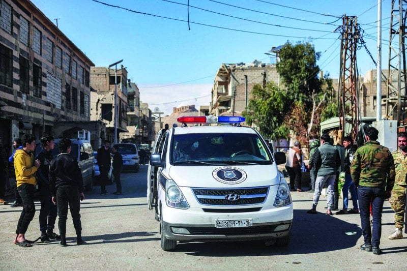 بعد هجوم تدمر… الداخلية السورية تعلن توقيف 5 أشخاص