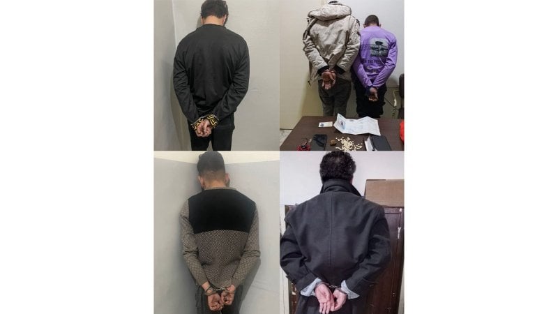 من الخطف إلى تعاطي المخدرات وترويجها... 