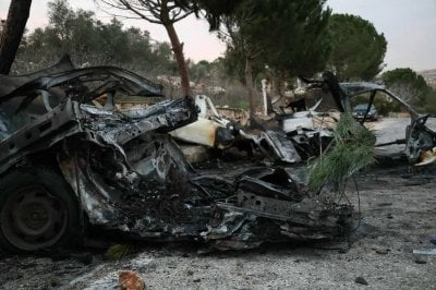 في سبلين والعديسة... الجيش الإسرائيلي يزعم استهداف عنصرين من حزب الله