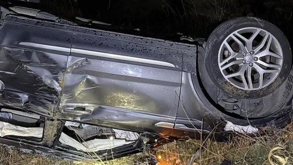 حادث مروّع على طريق جزين – باتر… انقلاب سيارة يودي بحياة مواطنة