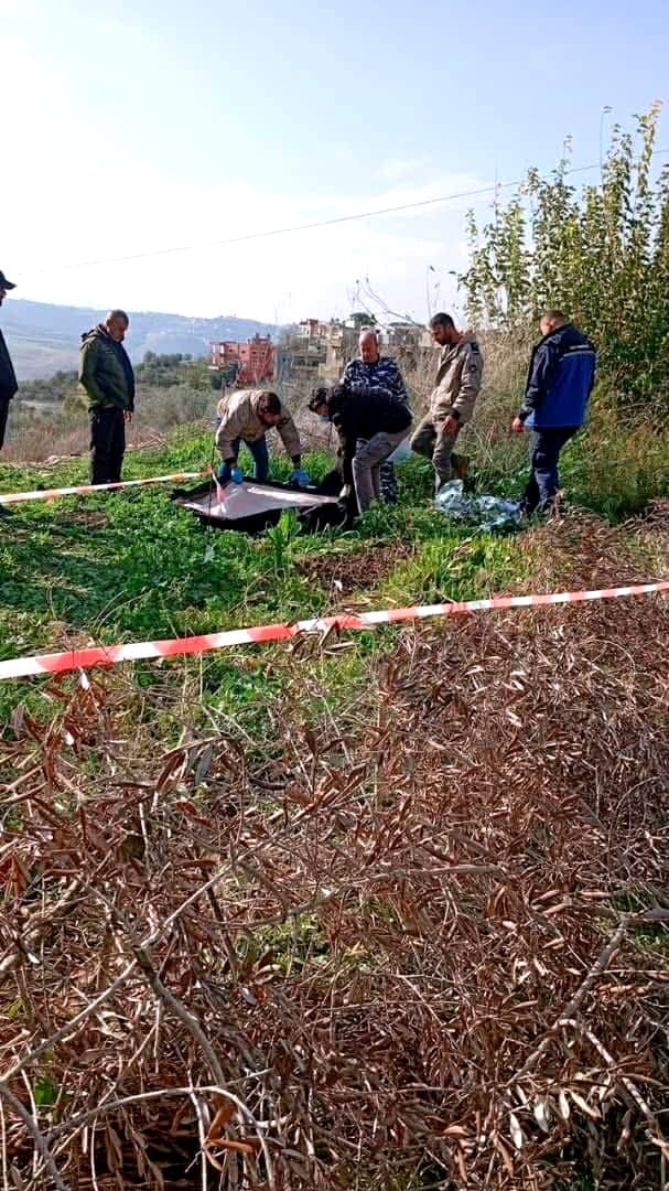 فاجعة في كفرصير… العثور على جثّة داخل أحد الحقول!

