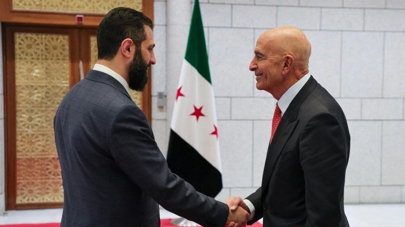 خطوط حمراء أميركية في سوريا… باراك إلى تل أبيب