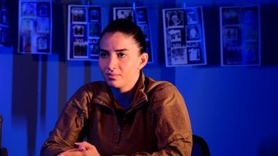 فضيحة التدريبات القتالية… سهام القصير تفجّر أخطر ملف أمني في لبنان وتوجّه نداء عاجلًا للرئيس عون
