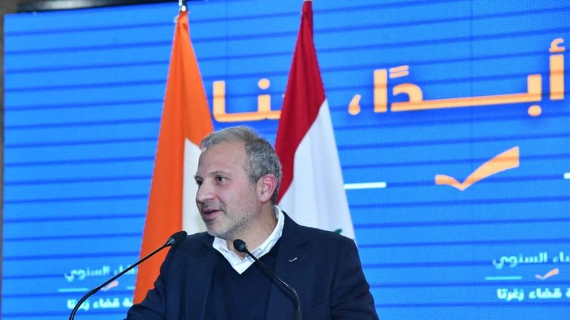 "احتلال جديد"… باسيل يحذّر مما جرى على الطرقات الأسبوع الماضي