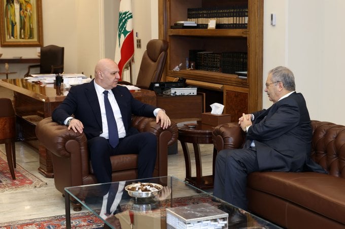 من العلاقات الخارجية إلى الإصلاحات الداخلية... سلسلة لقاءات لعون