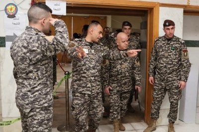 في جولة تفقدية…  لاوندس يشدد على العدالة في اختبارات التطويع (صور)