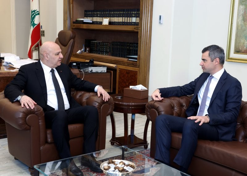 تفعيل "الميكانيزم"... فرنجيه من بعبدا: ما يقوم به لبنان و"الجيش" أكثر من ممتاز