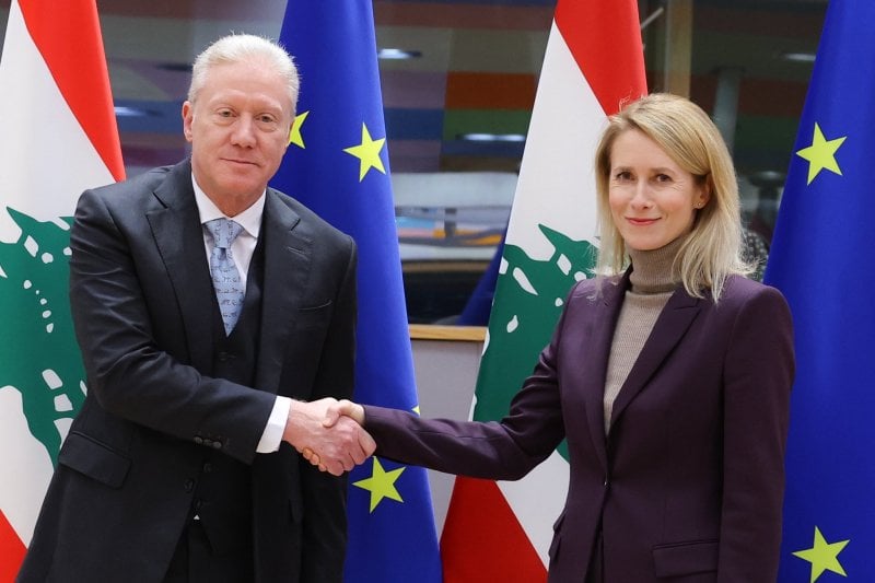 زيارة لبنان مطلوبة... رجي من بروكسل: إدراج "أذرع إيران" في المفاوضات ضرورة (صور)