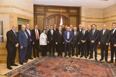 من بينهم السفير الإيراني... سلسلة لقاءات للرئيس بري في عين التينة