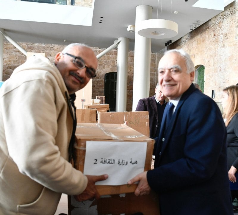 مبادرة ثقافية... سلامة: 2026 عام إحياء المكتبات العامة (صور)