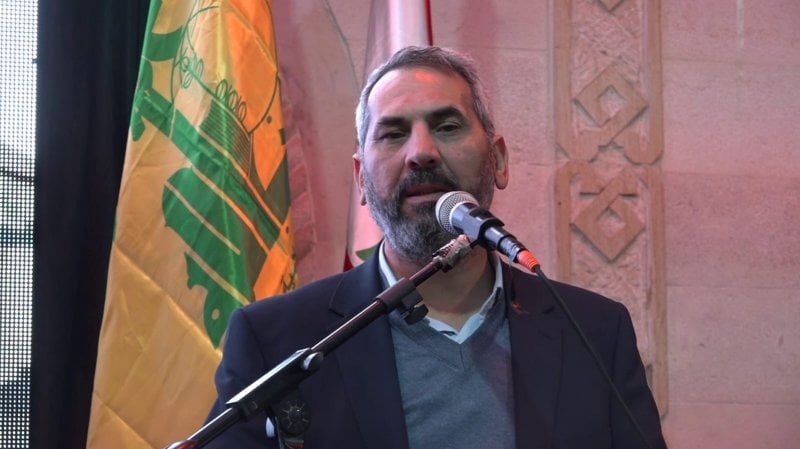 حمادة يحسمها: سلاح المقاومة لن يُسحب ولن يُجمَّد