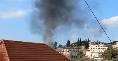 تصعيد جديد… غارة إسرائيلية تستهدف سيارة في بلدة جويا (فيديو)
