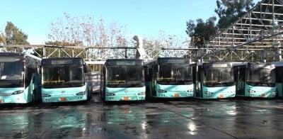 ثلاثون باصًا جديدًا على الطرقات اللبنانية
