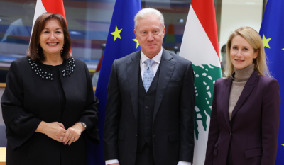 رجّي في بروكسل… وكالاس ترحّب بتقدّم لبنان في الإصلاحات وحصرية السلاح