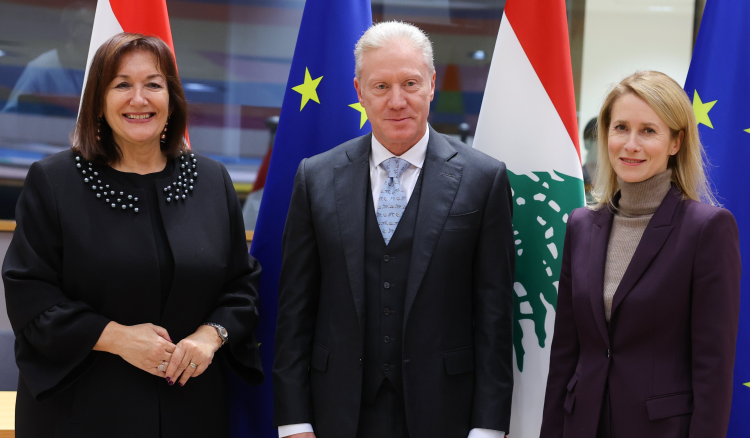 رجّي في بروكسل… وكالاس ترحّب بتقدّم لبنان في الإصلاحات وحصرية السلاح