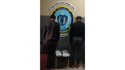 في أكروم… قوى الأمن توقف مشتبهَين وتضبط مادة يُشتبه أنّها كوكايين