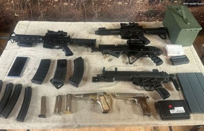 مداهمات للجيش في في الضاحية والبترون… توقيف مطلوبين وضبط أسلحة