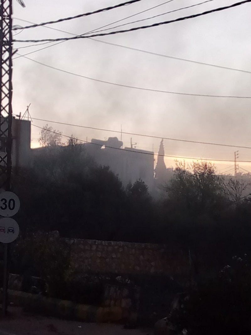 تصعيد جوي جنوبًا… مسيّرة إسرائيلية فُجِّرت داخل منزل في بليدا (صورة)