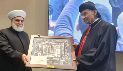 لقاء روحي جامع في طرابلس... الراعي: لا يتحقق السلام في المنطقة إلا عندما يتحقق في لبنان