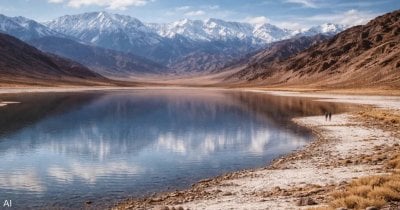 ظاهرة نادرة في كاليفورنيا… بحيرة تختفي وتعود للحياة