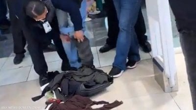 تحت الملابس… إحباط محاولة سرقة لافتة في المكسيك