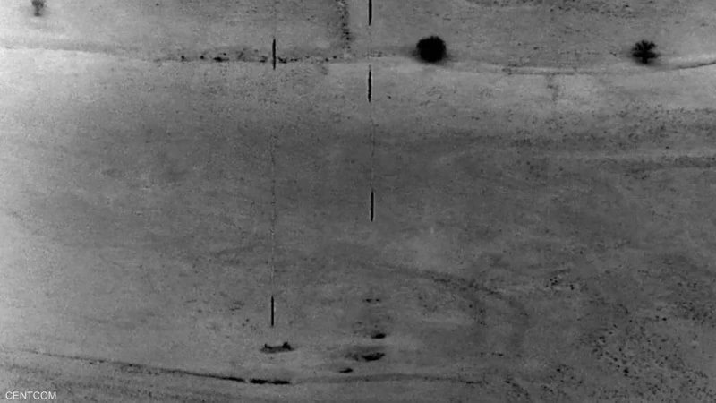 سماء البادية تشتعل... عملية أميركية واسعة تستهدف البنية العسكرية لداعش (فيديو)