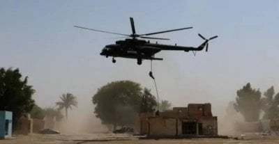 إنزال جوي عراقي في سوريا… توقيف مطلوبين للقضاء