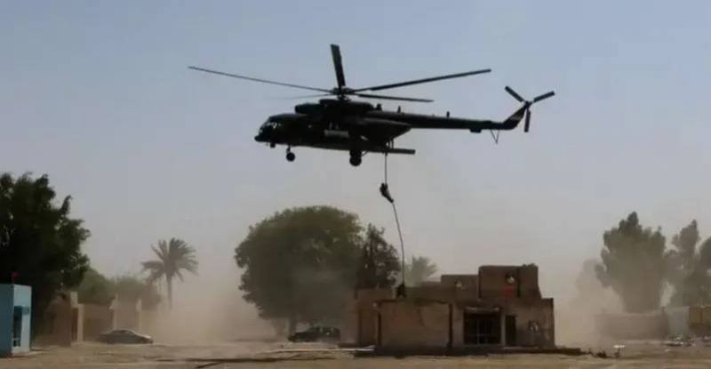 إنزال جوي عراقي في سوريا… توقيف مطلوبين للقضاء