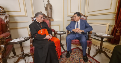 الراعي يشيد بالجهود الصحافية… ومرقص: قانون الإعلام الجديد ينظّم المواقع الإلكترونية