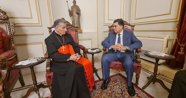 الراعي يشيد بالجهود الصحافية… ومرقص: قانون الإعلام الجديد ينظّم المواقع الإلكترونية