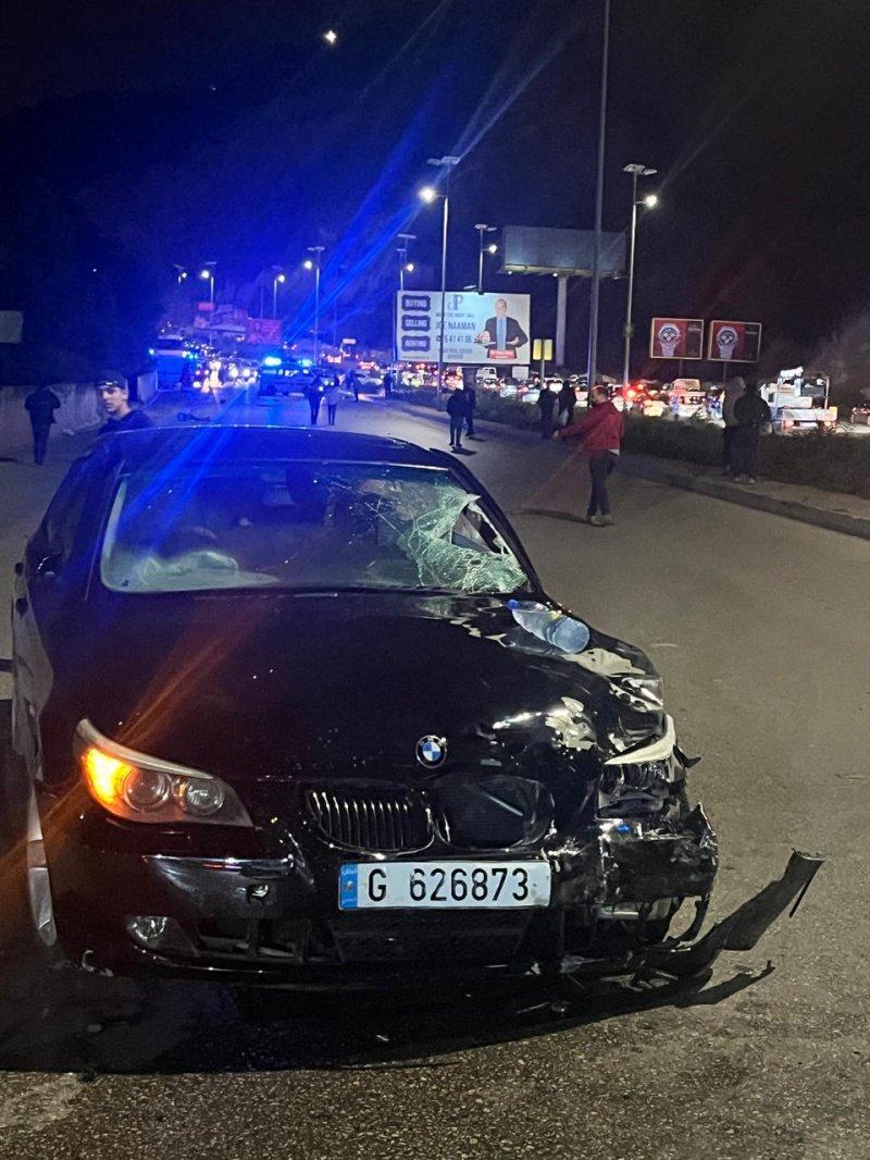 ضحيةٌ جديدة على طرقات لبنان... حادث مروّع على أوتوستراد المتن السريع