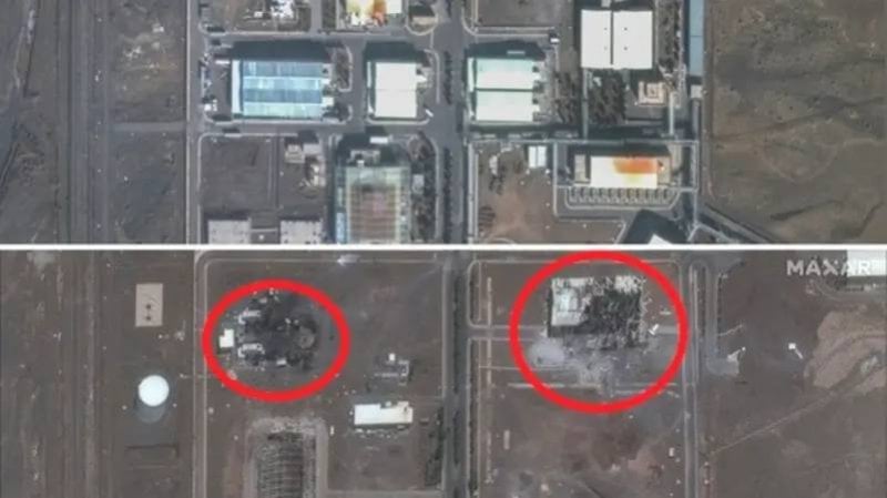 صور أقمار صناعية تكشف أنشطة جديدة في منشأة نطنز النووية