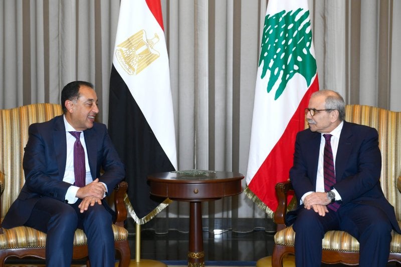 مدبولي في بيروت… زيارة سياسية في توقيت حساس (صور)