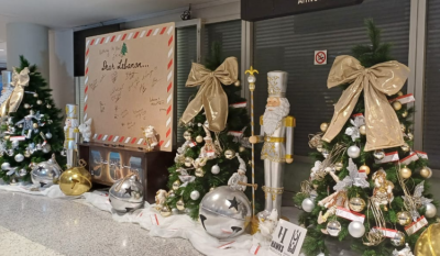 ترحيبًا بالواصلين... سلسلة احتفالات يومية في مطار بيروت