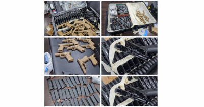 ضربة أمنية في المطار… شحنة أسلحة